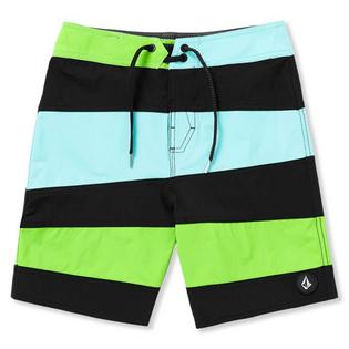 Short de surf Marine Time Mod Liberator pour garçons juniors [8-16]