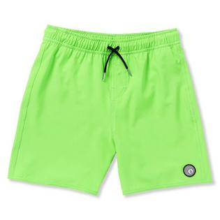 Volcom Junior Boys' [8-16] Lido Solid Swim Trunk