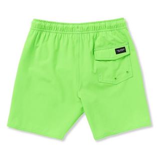 Volcom Junior Boys' [8-16] Lido Solid Swim Trunk