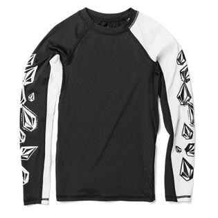 Volcom Junior Boys' [8-16] Stone Jester Long Sleeve Rashguard