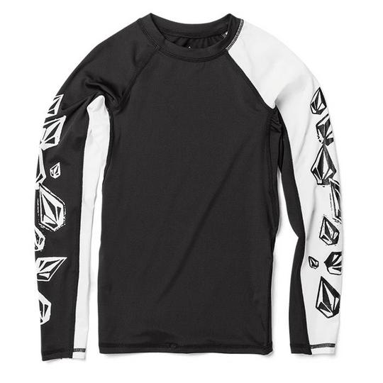 Volcom Junior Boys   8-16  Stone Jester Long Sleeve Rashguard