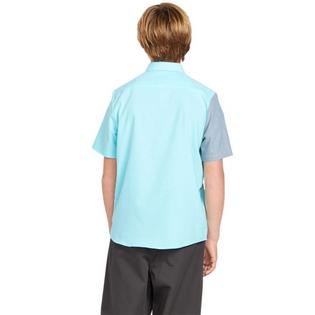Volcom Junior Boys' [8-16] Satostone Short Sleeve Shirt