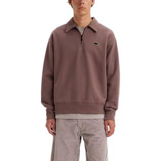 Men's Skateboarding Quarter-Zip Sweatshirt