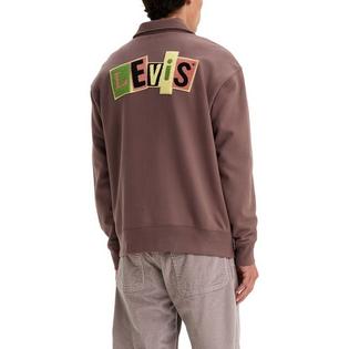 Levi's Men's Skateboarding Quarter-Zip Sweatshirt
