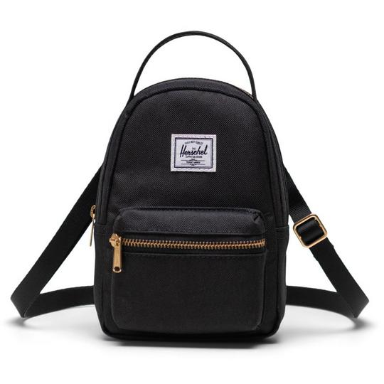 Herschel nova crossbody mini backpack in black sale