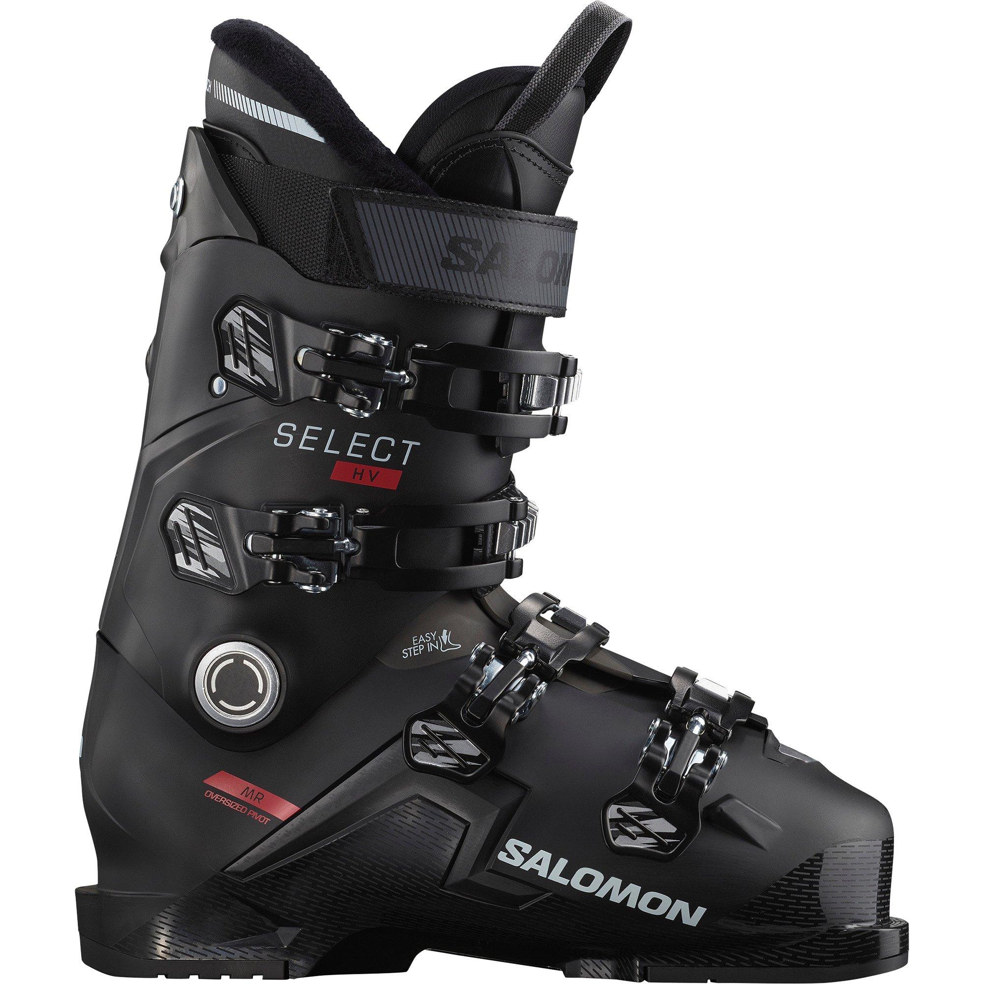 (新品未使用) SALOMON Select HV 100 28/28.5 Salomon Select HV 100 alpine ski boots Black | Snowinn