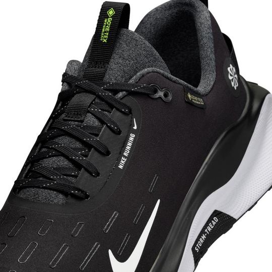 Nike InfinityRN 4 GORE TEX Men s Waterproof Road Running Shoes Black