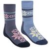 Chaussettes Rusa pour femmes  2 paires 