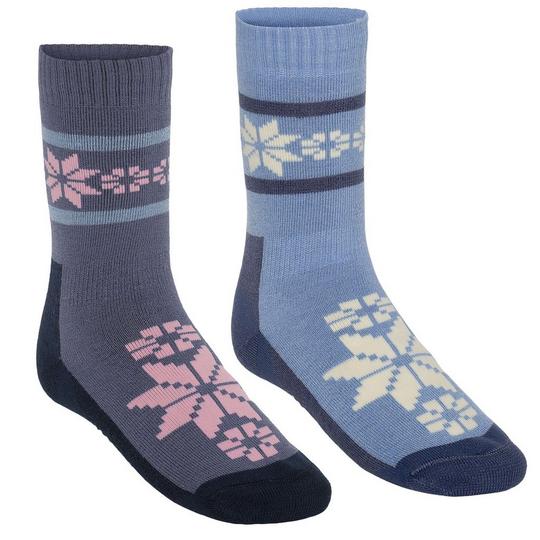 Kari Traa Chaussettes Rusa pour femmes  2 paires 