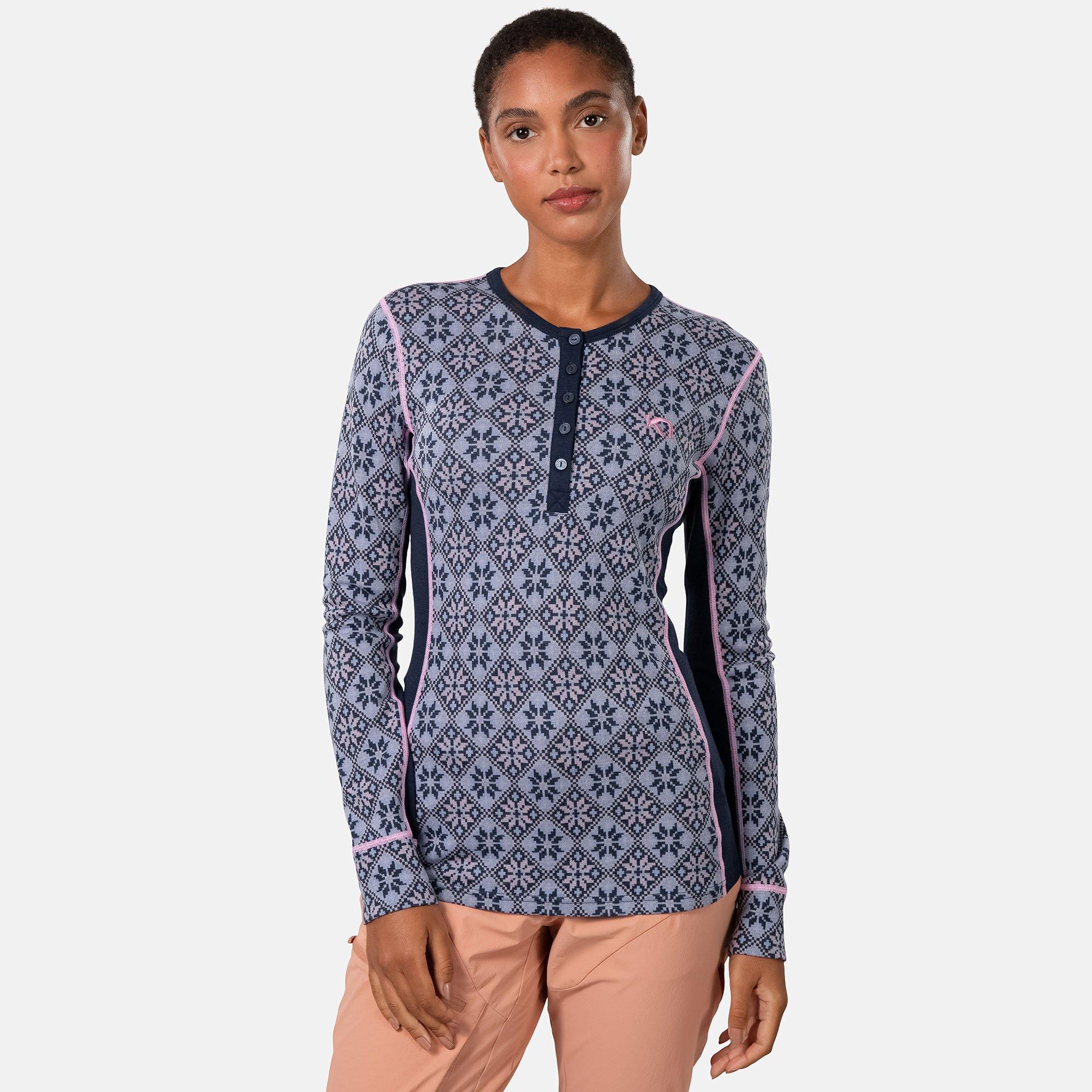 Womens-Rose-Long-Sleeve-Top-