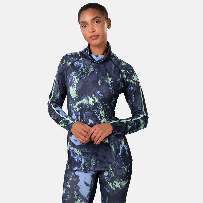Kari Traa Haut &agrave; manches longues Fierce pour femmes