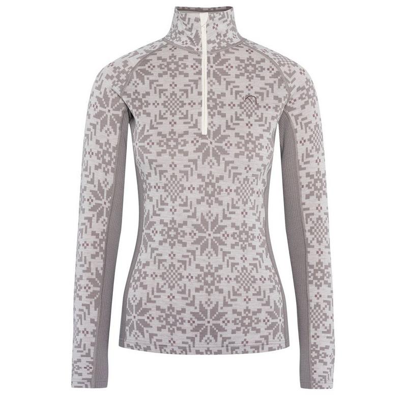 Kari Traa Haut Edit &agrave; demi-fermeture &agrave; glissi&egrave;re pour femmes