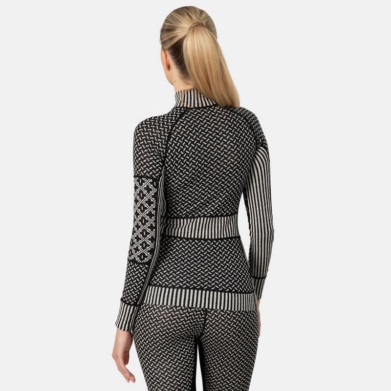 Kari Traa Haut &agrave; demi-glissi&egrave;re Smekker pour femmes