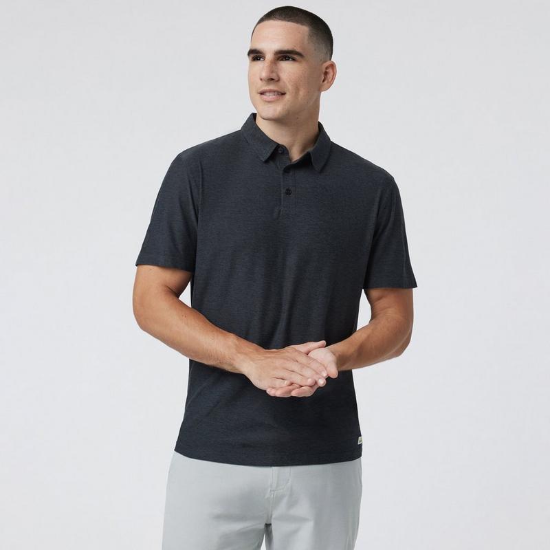Vuori Polo Strato Tech pour hommes