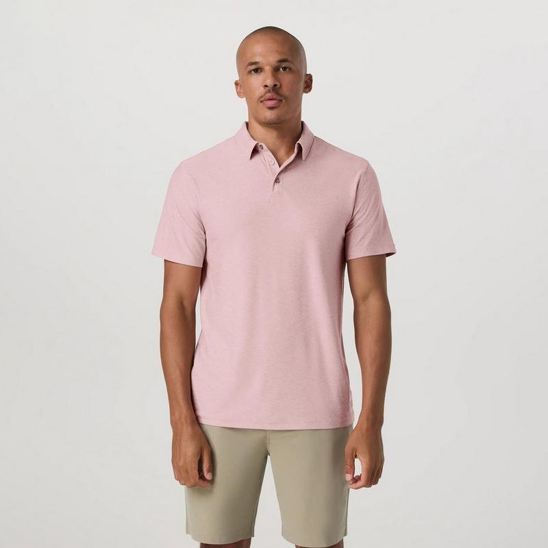 Vuori Polo Strato Tech pour hommes