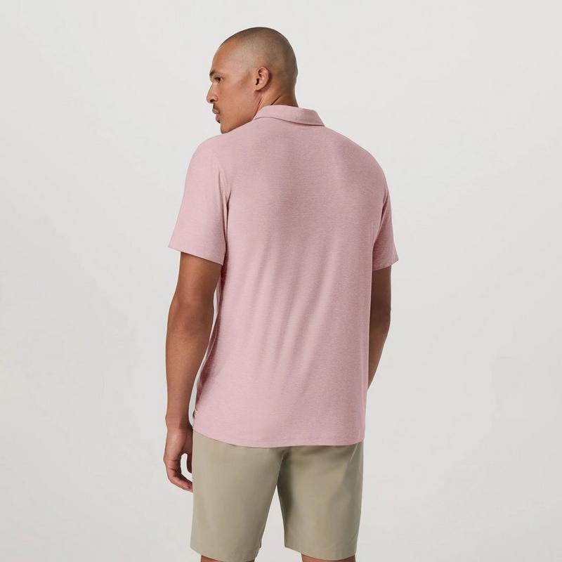 Vuori Polo Strato Tech pour hommes