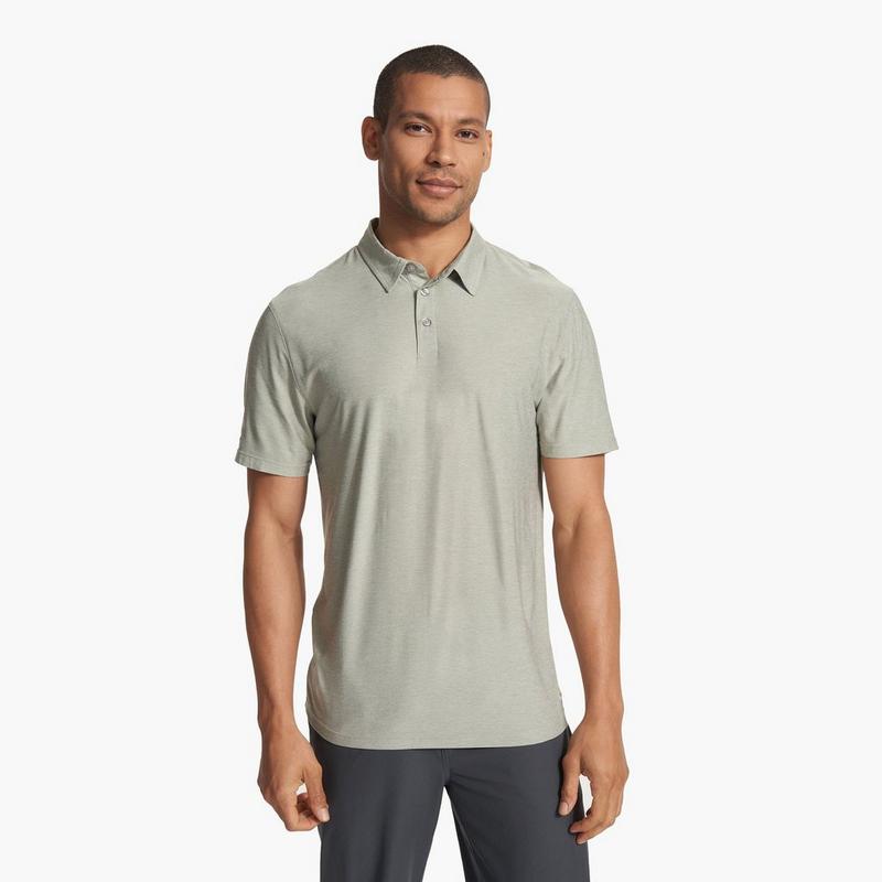 Vuori Polo Strato Tech pour hommes