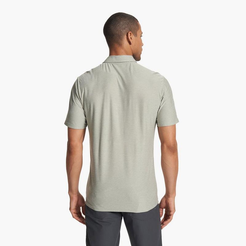 Vuori Polo Strato Tech pour hommes