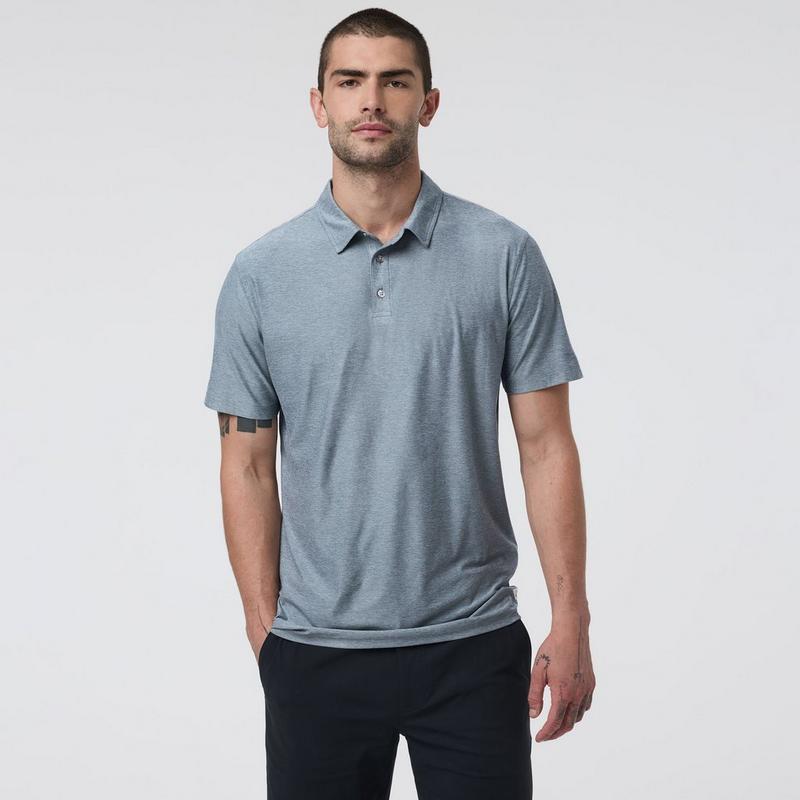 Vuori Polo Strato Tech pour hommes