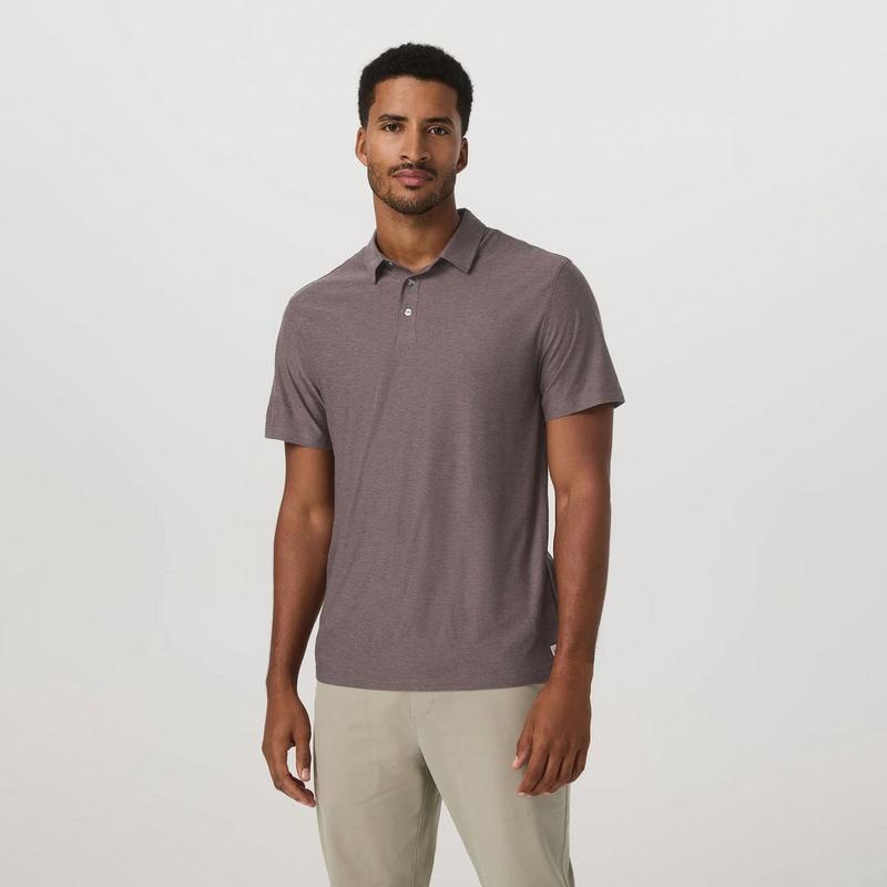 Vuori Polo Strato Tech pour hommes