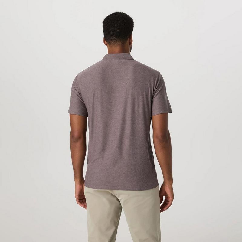 Vuori Polo Strato Tech pour hommes