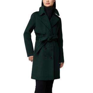  Women's Fabianne-C Classic Wool Coat