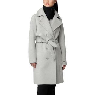 Soia & Kyo Manteau en laine Fabianne-C Classic pour femmes