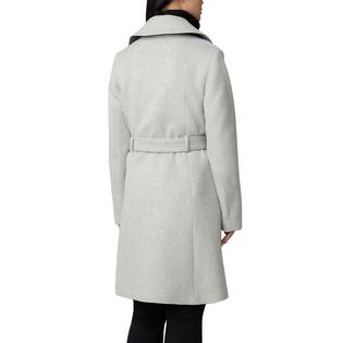 Soia & Kyo Manteau en laine Fabianne-C Classic pour femmes