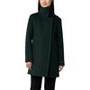 Women s Abbi Mixed Media Wool Coat