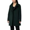 Women s Abbi Mixed Media Wool Coat