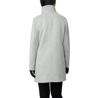 Soia & Kyo Manteau en laine Abbi Media pour femmes