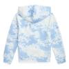 Junior Boys   8-20  Tie-Dye-Print Polo Bear Fleece Hoodie