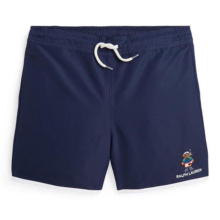 Junior Boys 8 20 Polo Bear Swim Trunk Ralph Lauren Childrenswear Sporting Life Online