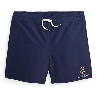 Junior Boys' [8-20] Polo Bear Swim Trunk