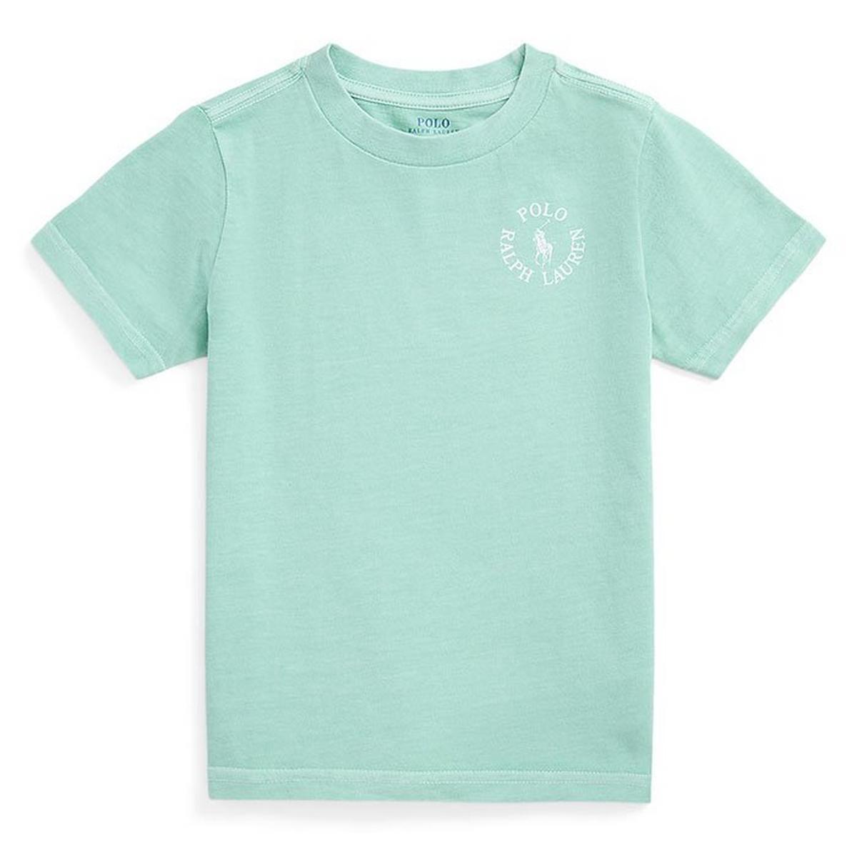 Boys' [2-7] Logo Cotton Jersey T-Shirt