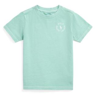 T-shirt Logo en jersey de coton pour garçons [2-7]