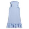 Girls   2-6X  Eyelet-Embroidered Mesh Polo Dress