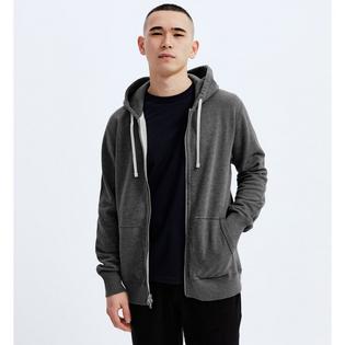 Reigning Champ Chandail &eacute;troit avec glissi&egrave;re &agrave; capuchon en tissu bouclette moyen pour hommes