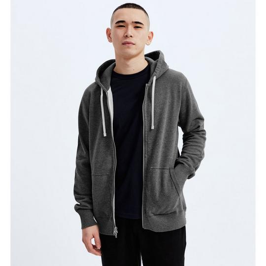 Reigning Champ Men s Midweight Terry Slim Full-Zip Hoodie