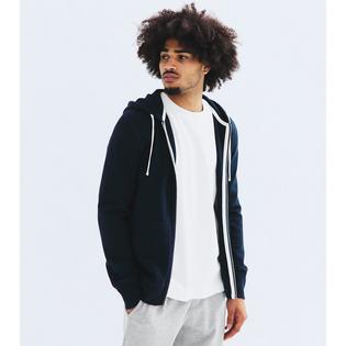 Men's Midweight Terry Slim Full-Zip Hoodie