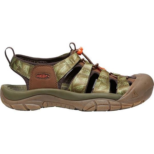 Keen Sandales Newport Retro x Smokey Bear pour hommes