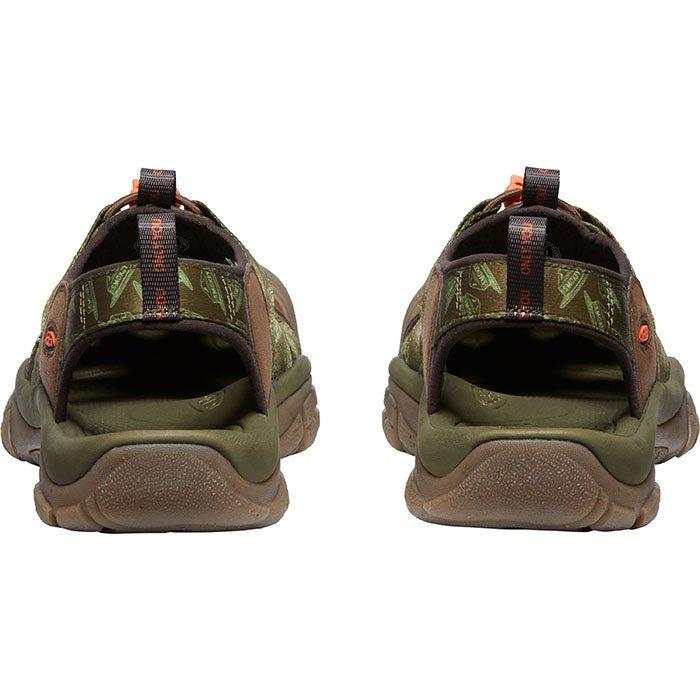 Men's Newport Retro x Smokey Bear Sandal