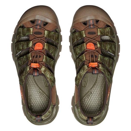 Men's Newport Retro x Smokey Bear Sandal | Keen | Sporting