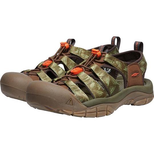 メンズ ニューポート レトロ KEEN × SMOKEY BEAR サンダル キーン ニューポート レトロ KEEN NEWPORT RETRO SMOKEY BEAR