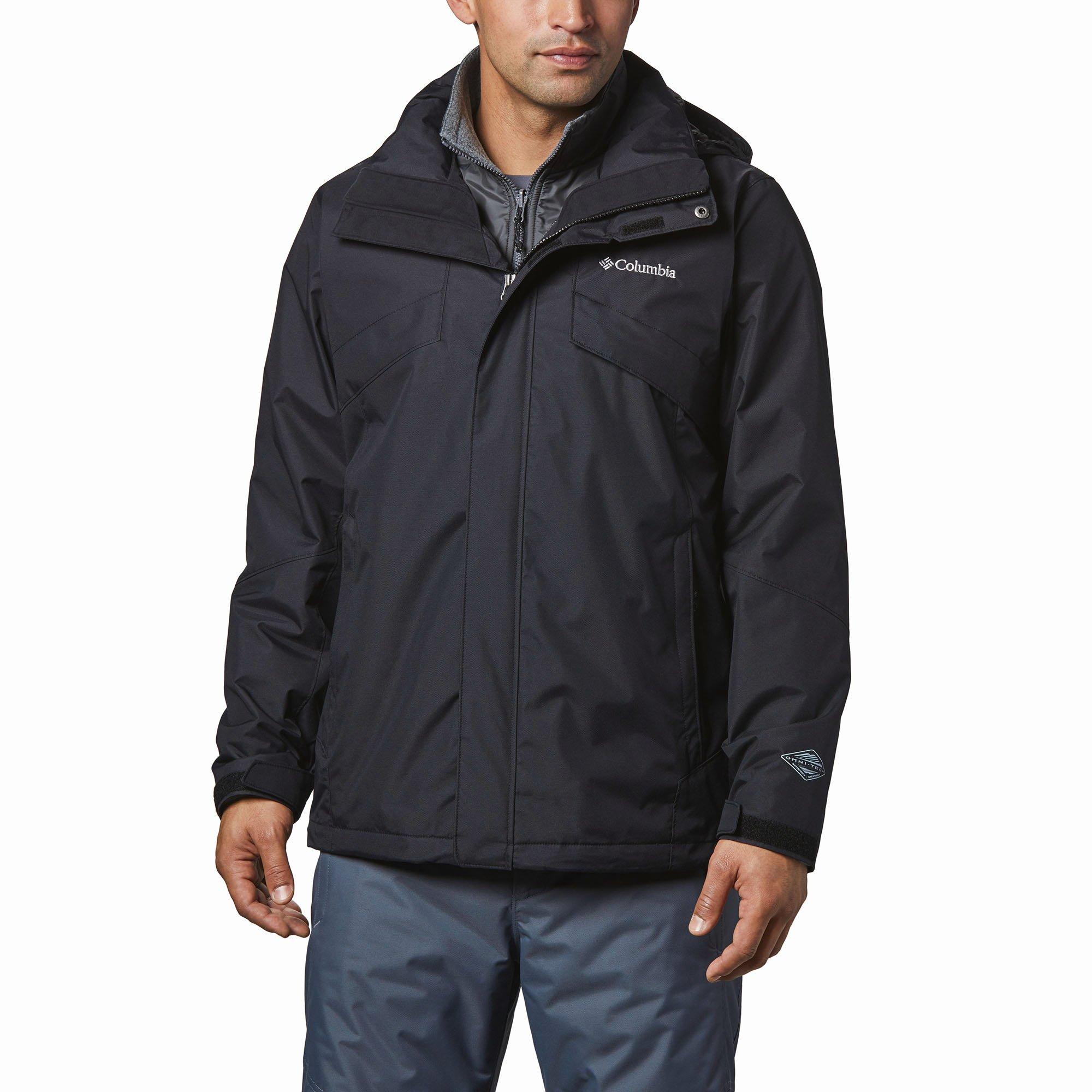 Columbia men's bugaboo ii fleece interchange jacket best sale