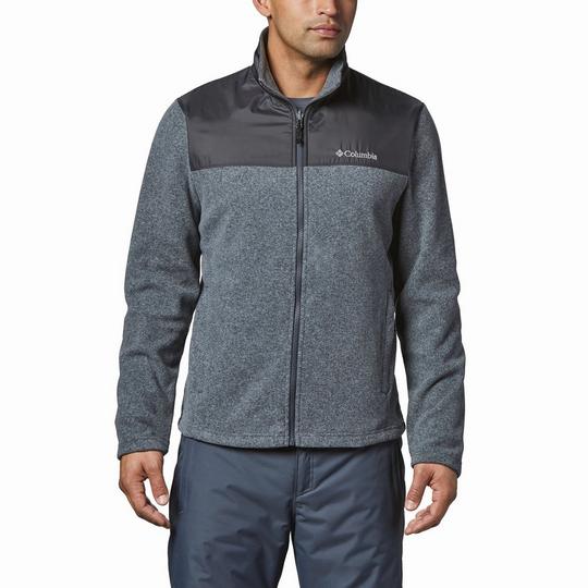 Columbia sale Men's Bugaboo II Fleece Interchange Omni-Tech Waterproof Omni-Heat Jack