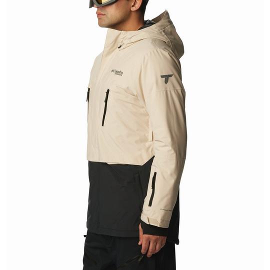 Columbia Aerial Ascender II Jacket Men s XL Black Dark Stone