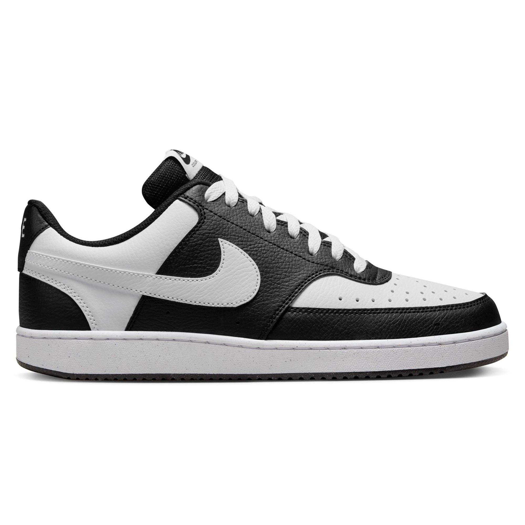 Nike | Men's Court Vision Low Shoes, White, Size 11.5
