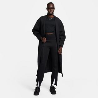 Nike Manteau long surdimensionné en molleton Sportswear Tech pour femmes