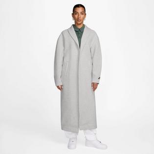 Nike Manteau long surdimensionn&eacute; en molleton Sportswear Tech pour femmes